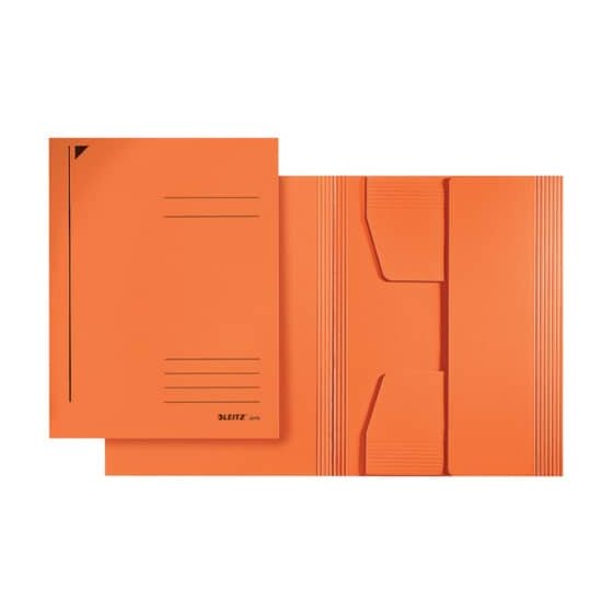Leitz 3924 Jurismappe - A4, Colorspankarton 430g, orange