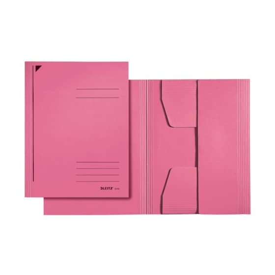 Leitz 3924 Jurismappe - A4, Colorspankarton 430g, pink