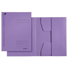 Leitz 3924 Jurismappe - A4, Pendarec-Karton 430g, violett