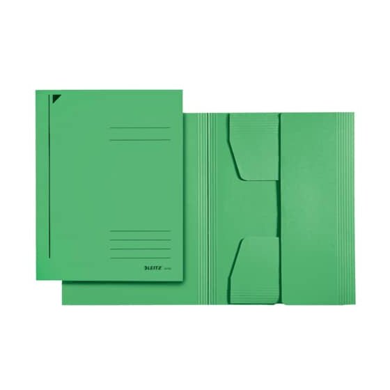 Leitz 3923 Jurismappe - A3, Colorspankarton 430g, grün