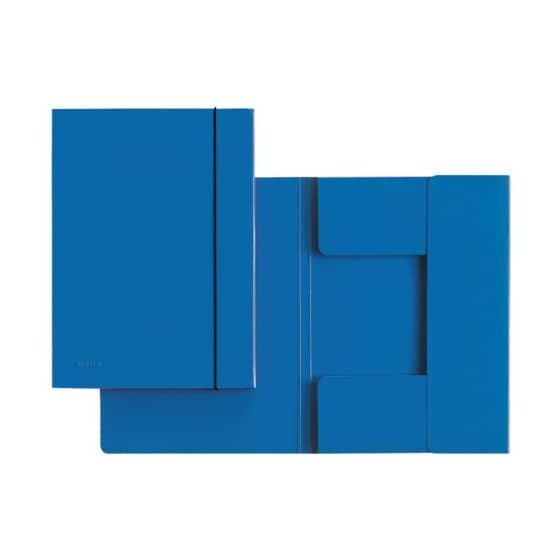 Leitz 3926 Sammelmappe - A4, Hartpappe, blau