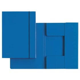 Leitz 3926 Sammelmappe - A4, Hartpappe, blau