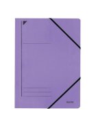 Leitz 3980 Eckspanner - A4, 250 Blatt, Pendarec-Karton (RC), violett