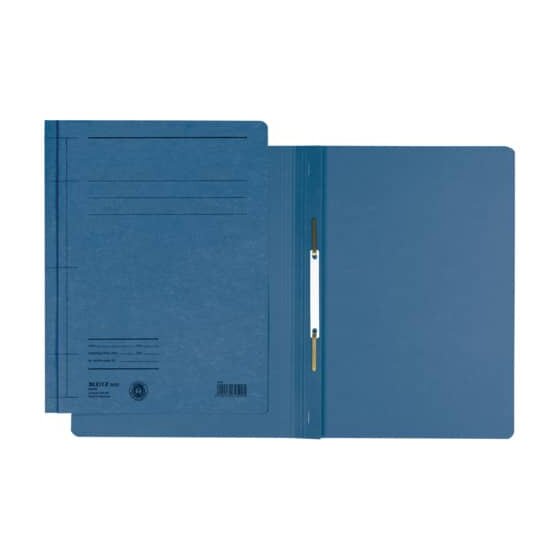 Leitz 3000 Schnellhefter Rapid - A4, 250 Blatt, kfm. Heftung, Manilakarton (RC), blau