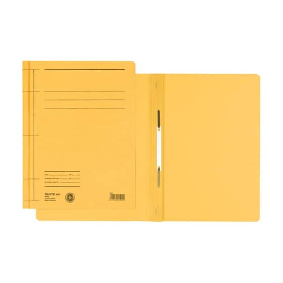 Leitz 3000 Schnellhefter Rapid - A4, 250 Blatt, kfm. Heftung, Manilakarton (RC), gelb