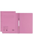 Leitz 3000 Schnellhefter Rapid - A4, 250 Blatt, kfm. Heftung, Manilakarton (RC), pink