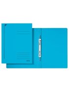 Leitz 3040 Spiralhefter - A4, 250 Blatt, kfm. Heftung, Recycling-Karton, blau
