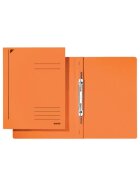 Leitz 3040 Spiralhefter - A4, 250 Blatt, kfm. Heftung, Recycling-Karton, orange