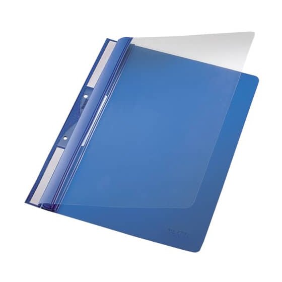 Leitz 4190 Einhängehefter Universal - A4, 250 Blatt, PVC, blau