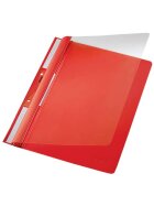 Leitz 4190 Einhängehefter Universal - A4, 250 Blatt, PVC, rot