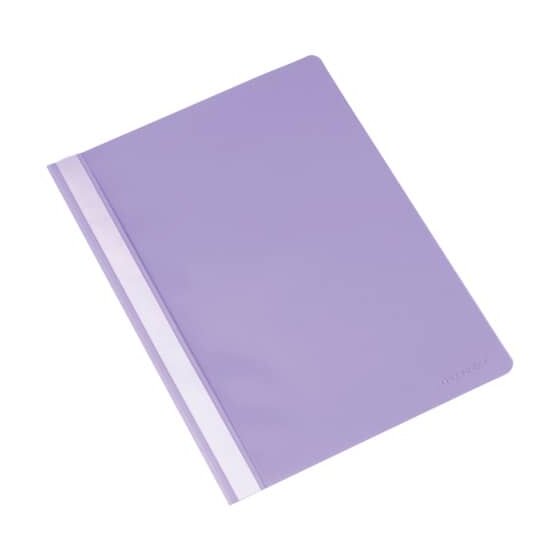 Q-Connect® Schnellhefter - A4, 250 Blatt, PP, violett