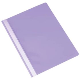 Q-Connect® Schnellhefter - A4, 250 Blatt, PP, violett