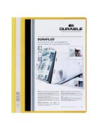 Durable Angebotshefter DURAPLUS® - strapazierfähige Folie, A4+, gelb