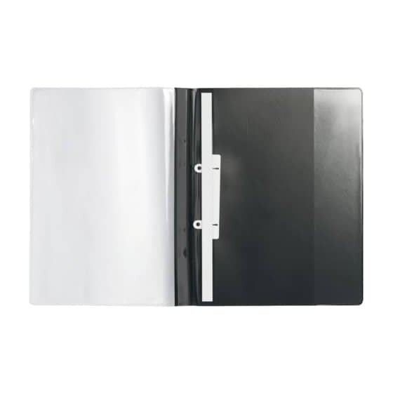 Durable Angebotshefter DURAPLUS® DE LUXE - strapazierfähige Folie, A4, schwarz