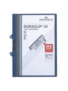 Durable Klemm-Mappe DURACLIP® 30 EASY FILE - A4, dunkelblau