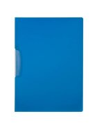 Q-Connect® Klemmmappe - blau, Fassungsvermögen bis 25 Blatt
