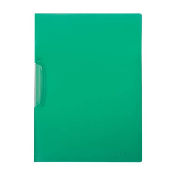 Q-Connect® Klemmmappe - grün, Fassungsvermögen bis 25 Blatt
