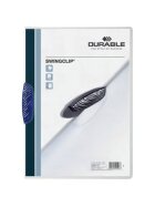 Durable Klemm-Mappe SWINGCLIP® - 30 Blatt, dunkelblau