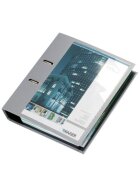 Durable Selbstklebetasche POCKETFIX® - 210x297 mm, oben offen, transparent, 25 Stück