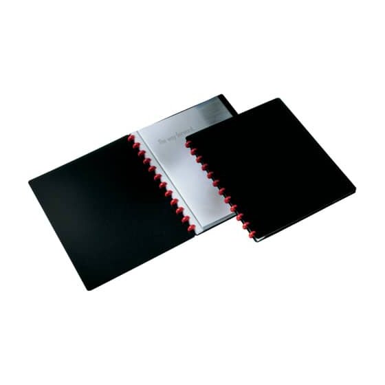 Durable Ringmappe DURALOOK® EASY - 20 Hüllen, A4, schwarz