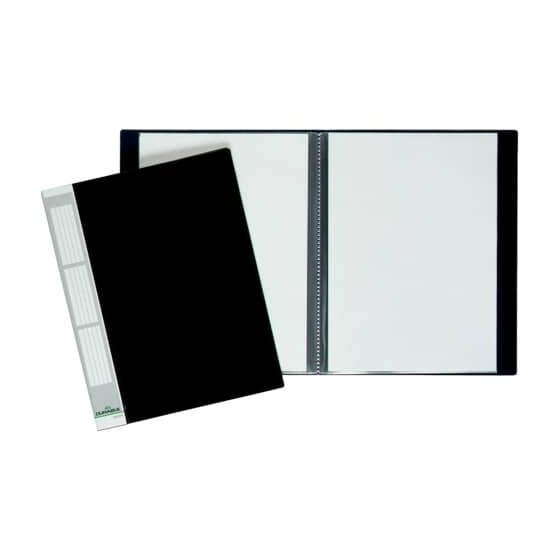 Durable Sichtbuch DURALOOK® - A4, 20 Hüllen, 17 mm, schwarz