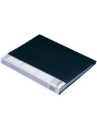 Durable Sichtbuch DURALOOK® - A4, 40 Hüllen, 25 mm, schwarz