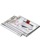 Durable Sichtbuch DURALOOK® PLUS - A4, 10 Hüllen, 9 mm, schwarz