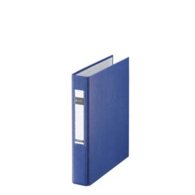 Leitz 4213 Standard Ringbuch - A5, 25mm, 2 Ringe, PP, blau