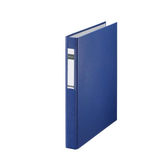 Leitz 4210 Ringbuch Maxi - A4, 25mm, 2 Ringe, PP, blau