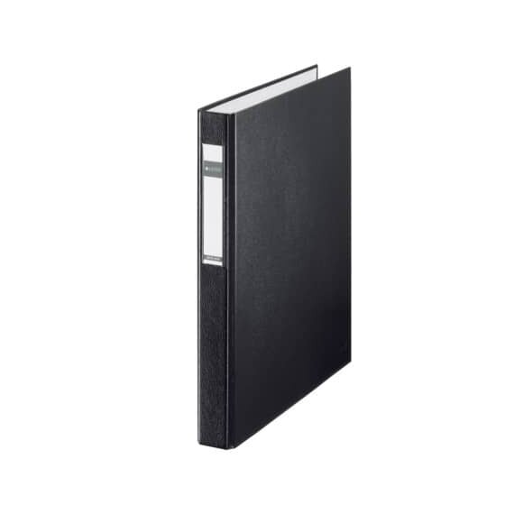 Leitz 4210 Ringbuch Maxi - A4, 25mm, 2 Ringe, PP, schwarz