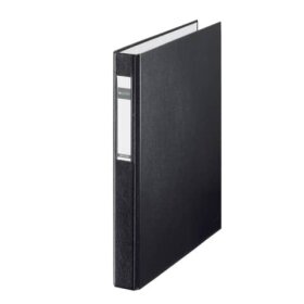 Leitz 4210 Ringbuch Maxi - A4, 25mm, 2 Ringe, PP, schwarz