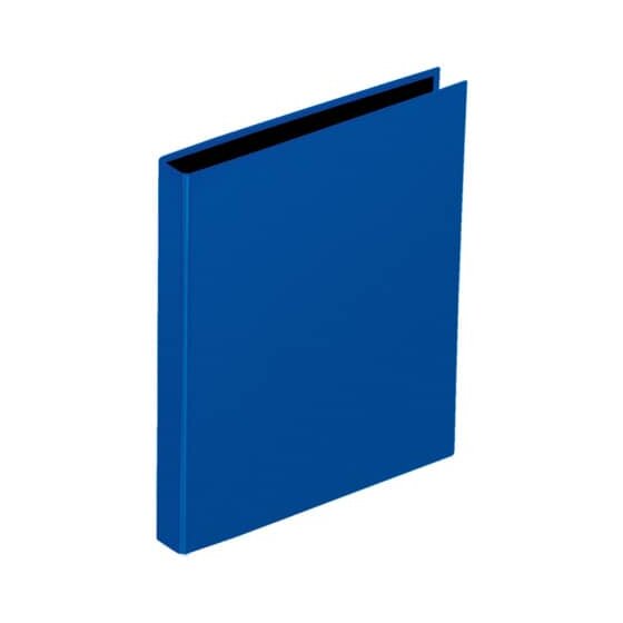 Pagna® Ringbuch Basic Colours - A5, 2-Bügel-Mechanik, Ring-Ø 20mm, blau
