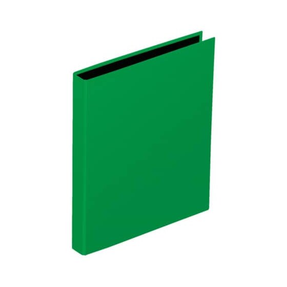 Pagna® Ringbuch Basic Colours - A5, 2-Bügel-Mechanik, Ring-Ø 20mm, grün
