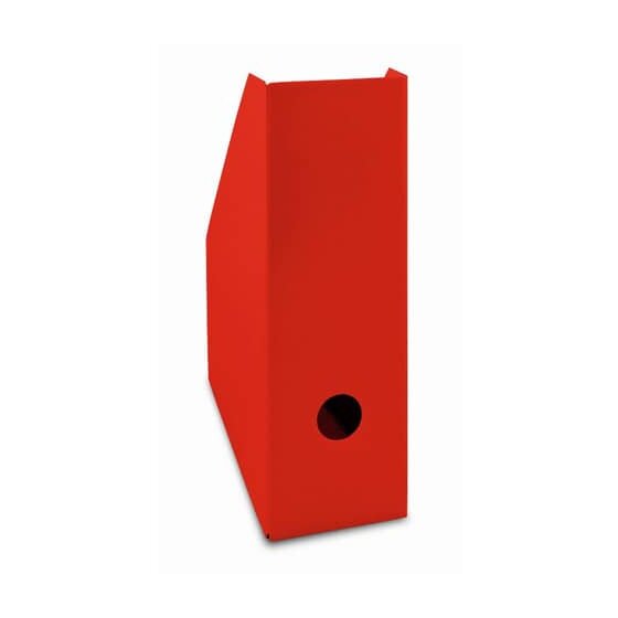 Landré® Stehsammler Color extra breit - 105 x 260 x 310 mm, rot