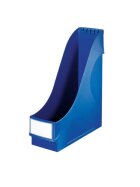 Leitz 2425 Stehsammler - extrabreit, A4, Kunststoff, blau
