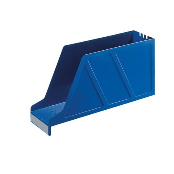 Leitz 2427 Stehsammler Standard - A4 quer, Polystyrol, blau