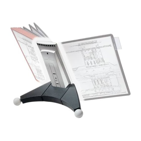 Durable Sichttafelsystem SHERPA® TABLE MODULE 10 - anthrazit/grau