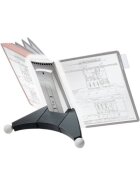 Durable Sichttafelsystem SHERPA® TABLE MODULE 10 - anthrazit/grau