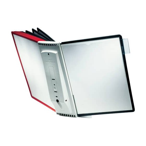 Durable Sichttafelsystem SHERPA® WALL 10 - 10 Tafeln, grau
