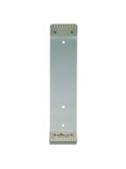 Durable Sichttafelsystem FUNCTION WALL Module - grau, für 10 Tafeln A4, 73 x 322 mm