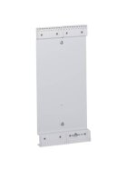 Durable Sichttafelsystem FUNCTION WALL Module - grau, für 20 Tafeln A5, 148 x 322 mm
