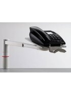 Novus® Telefon-Schwenkarm ScopeMaster - Telefonschwenker, lichtgrau, 2 kg