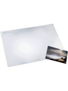 Läufer Schreibunterlage MATTON - 60 x 40 cm, transparent glasklar