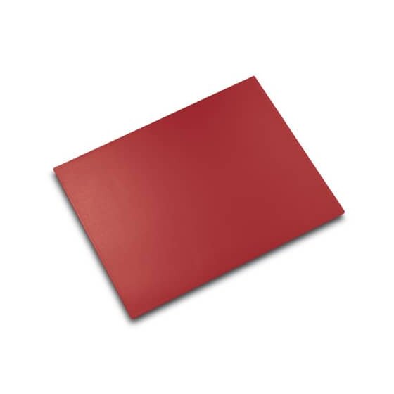 Läufer Schreibunterlage DURELLA - 65 x 52 cm, rot