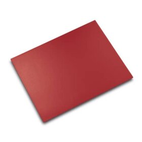 Läufer Schreibunterlage DURELLA - 65 x 52 cm, rot