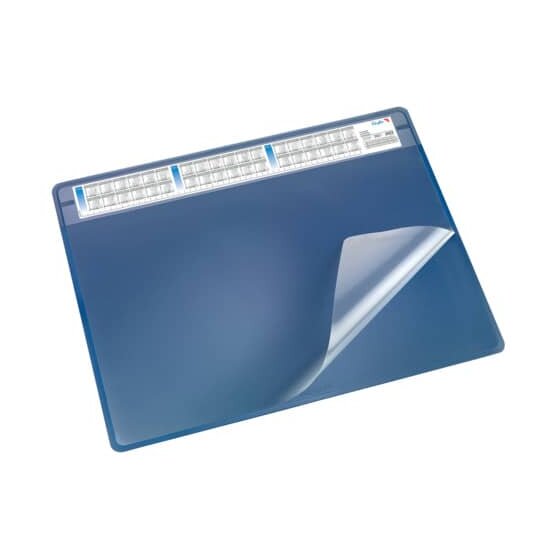 Läufer Schreibunterlage DURELLA soft - 65 x 50 cm, blau