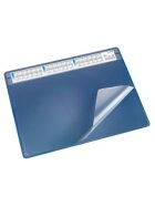 Läufer Schreibunterlage DURELLA soft - 65 x 50 cm, blau