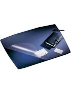 Durable Schreibunterlage ARTWORK - PVC, 650 x 520 mm, dunkelblau