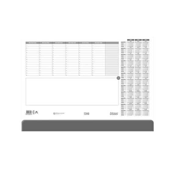 Ursus® Style Schreibunterlage Timo - 525 x 375 mm, Papier, 50 Blatt