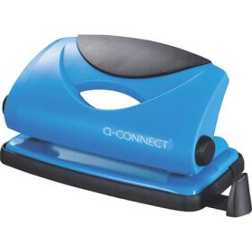 Q-Connect® Locher - 10 Blatt, blau
